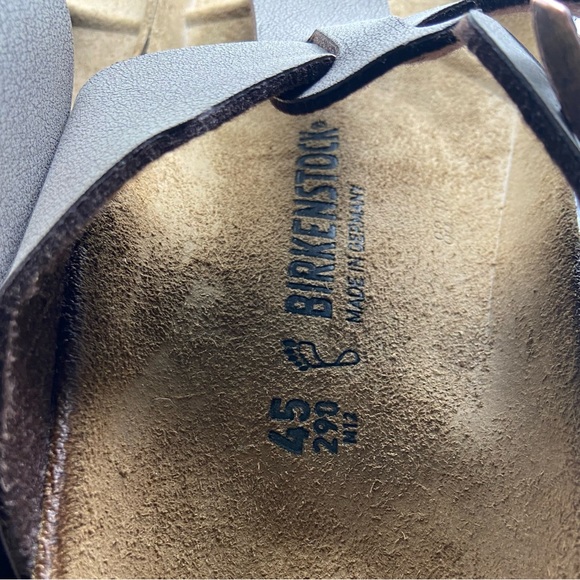 NWT Birkenstock Gizeh Men’s Mocha brown thong sandal. SZ  12 - Picture 4 of 8